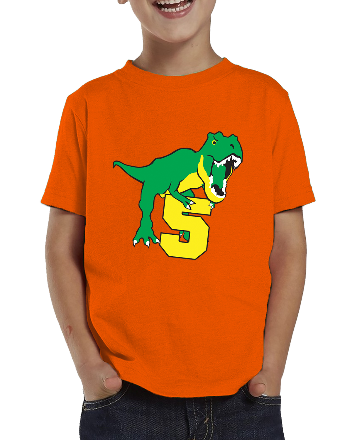 Details about   Dinosaur Rawr 5 Years Old Birthday Party Fun Gift Present Toddler T-Shirt 